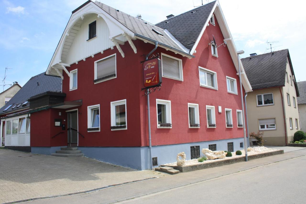 Gasthaus Sonne Merklingen Exterior foto